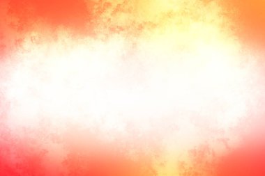 Bulanık efektli kırmızı ve sarı bir arkaplan