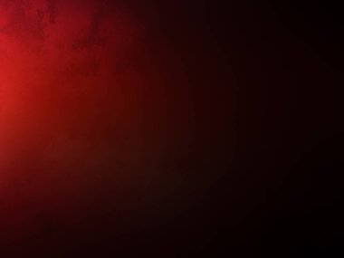 Karanlık bir odada parlayan kırmızı bir ışık.