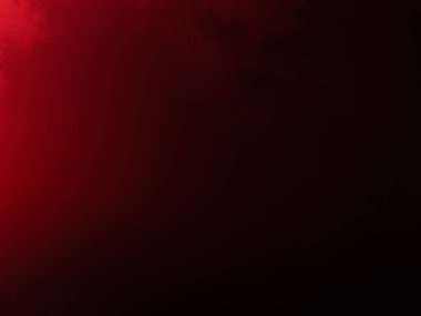 Karanlık bir odada parlayan kırmızı bir ışık.