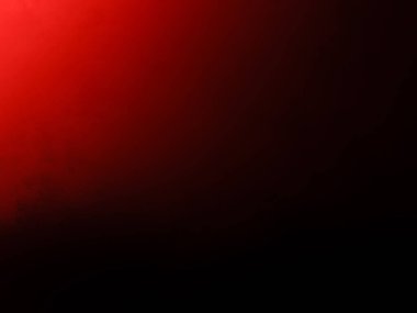 Karanlık bir odada parlayan kırmızı bir ışık.