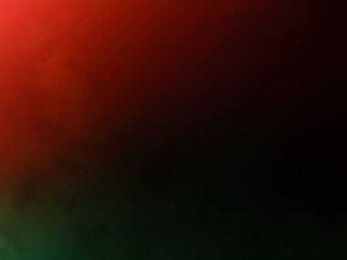Siyah arkaplanı olan kırmızı ve yeşil bir arkaplan