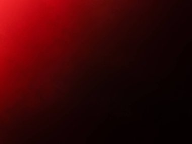 Kırmızı ve siyah arkaplan ile kırmızı ışık