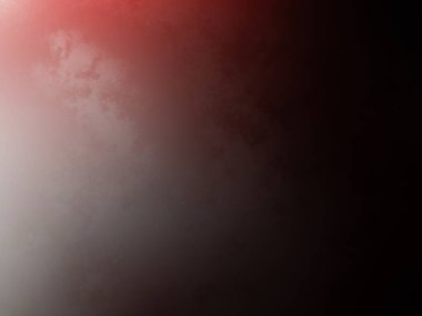 Kırmızı ve siyah arkaplan ile kırmızı ışık