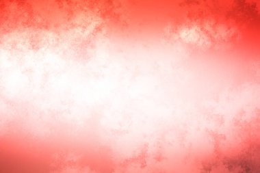 Kızıl gökyüzü ile kırmızı ve beyaz bir arkaplan