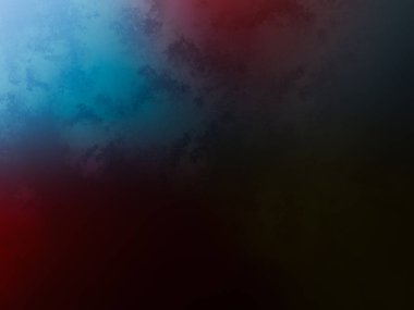 Bulanık efektli kırmızı ve mavi bir arkaplan