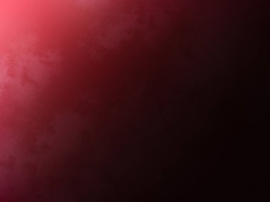 Kırmızı ve beyaz saati olan kırmızı ve siyah bir arkaplan.