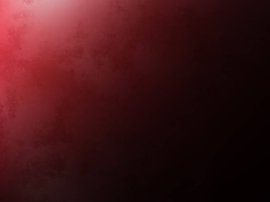 Kırmızı ve siyah arkaplan ile kırmızı ışık