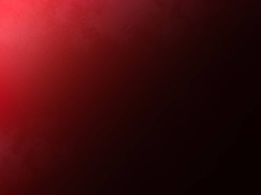 Siyah arkaplanı olan kırmızı bir elma.