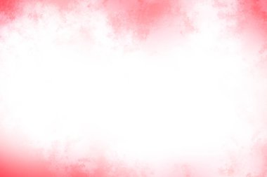 kalp şeklinde kırmızı ve beyaz bir arkaplan