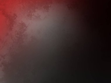Kırmızı ve siyah arkaplan ile kırmızı ışık