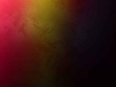 Siyah arkaplanı olan renkli bir arkaplan