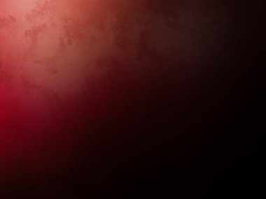 Kırmızı ve beyaz saati olan kırmızı ve siyah bir arkaplan.