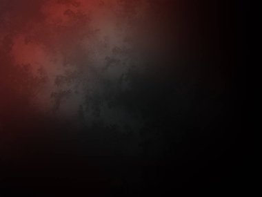 Siyah beyaz bir görüntüye sahip kırmızı ve siyah arkaplan