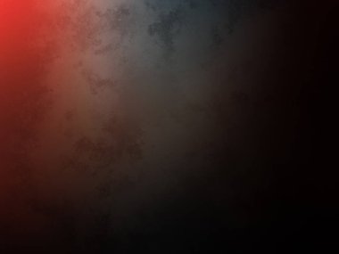 Kırmızı ve siyah arkaplan ile kırmızı ışık