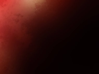 Kırmızı ve beyaz saati olan kırmızı ve siyah bir arkaplan.