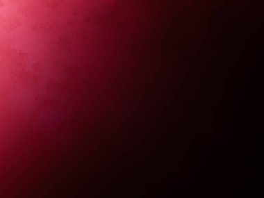 Siyah arka planı olan kırmızı bir duvar.