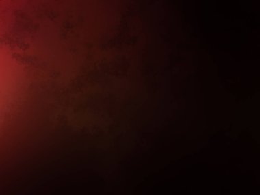 Kırmızı ve siyah arkaplan ile kırmızı ışık