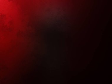 Siyah beyaz saati olan kırmızı ve siyah bir arkaplan