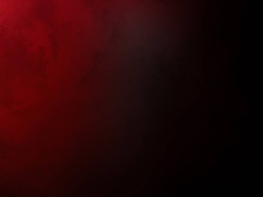 Kırmızı ve siyah arkaplan ile kırmızı ışık