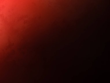 Karanlık bir odada parlayan kırmızı bir ışık.