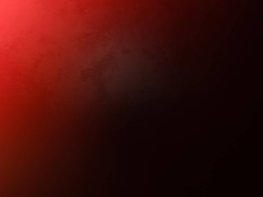 Kırmızı ve siyah arkaplan ile kırmızı ışık