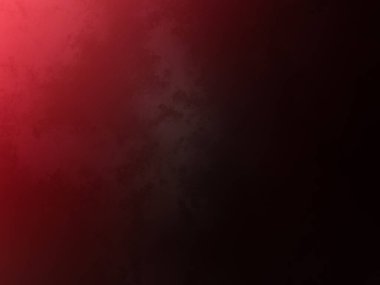 Kırmızı ve siyah arkaplan ile kırmızı ışık