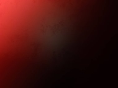 Siyah arka planı ve beyaz saati olan kırmızı bir duvar.