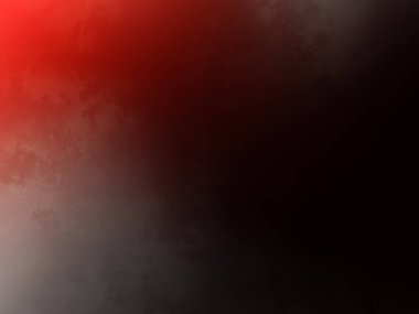 Kırmızı ve siyah arkaplan ile kırmızı ışık