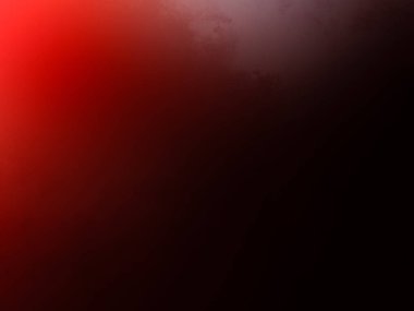 Kırmızı ve siyah arkaplan ile kırmızı ışık