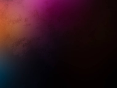 Bulanık arkaplanı olan renkli bir arkaplan