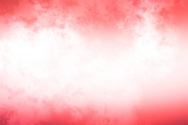 Beyaz ve siyah saati olan kırmızı ve pembe bir arkaplan