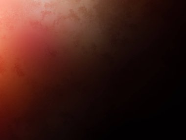 Kırmızı ve beyaz saati olan kırmızı ve siyah bir arkaplan.