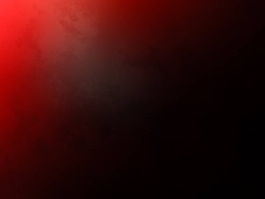 Karanlık bir odada parlayan kırmızı bir ışık.