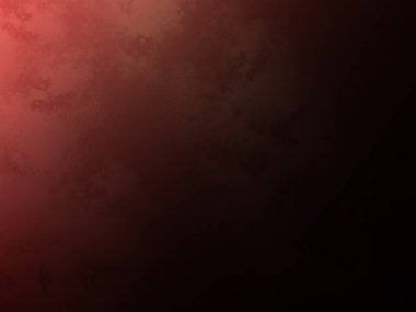 Kırmızı ve siyah arkaplan ile kırmızı ışık