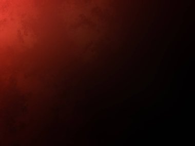 Kırmızı ve siyah arkaplan ile kırmızı ışık