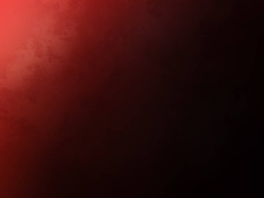 Kırmızı ve siyah arkaplan ile kırmızı ışık
