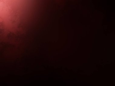 Kırmızı ve siyah arkaplan ile kırmızı ışık
