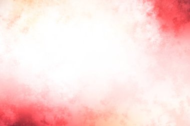 Beyaz kenarlı kırmızı ve pembe bir arkaplan