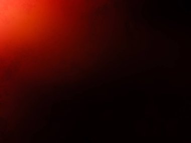 Karanlık bir odada parlayan kırmızı bir ışık.