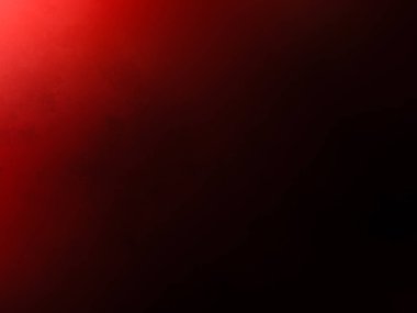 Karanlık bir odada parlayan kırmızı bir ışık.