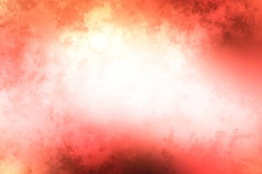 Bulanık efektli kırmızı ve turuncu bir arkaplan