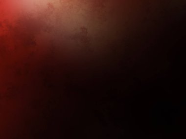 Kırmızı ve siyah arkaplan ile kırmızı ışık