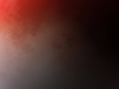 Kırmızı ve siyah arkaplan ile kırmızı ışık