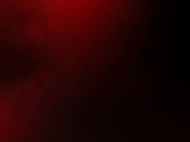 Karanlık bir odada parlayan kırmızı bir ışık.