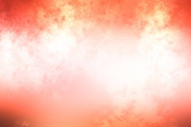 Bulanık efektli kırmızı ve turuncu bir arkaplan