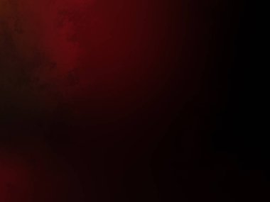 İçinde mum olan kırmızı bir vazo.