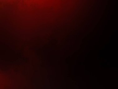 Karanlık bir odada parlayan kırmızı bir ışık.