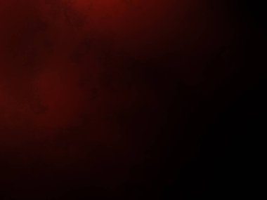 Karanlık gökyüzünde parlayan kırmızı bir ışık.