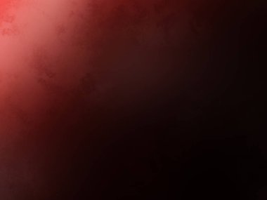 Kırmızı ve siyah arkaplan ile kırmızı ışık