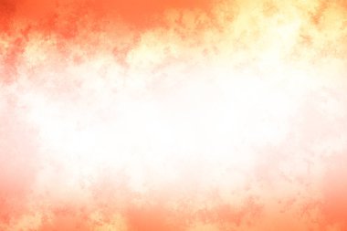 Kırmızı ve sarı arka plan, beyaz ve siyah düzlem.